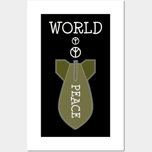 World Peace No War Posters and Art